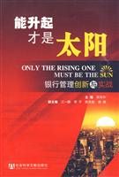 能升起才是太阳-银行管理创新与实战