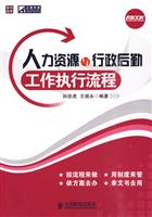 人力资源与行政后勤工作执行流程