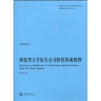 科技型大学衍生公司价值形成机理