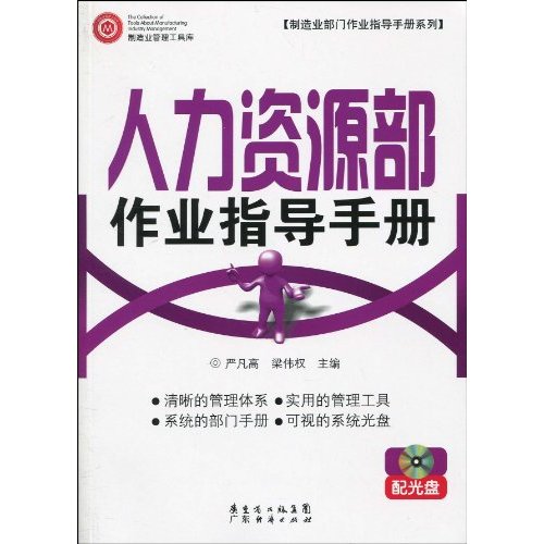 人力资源部作业指导手册-配光盘