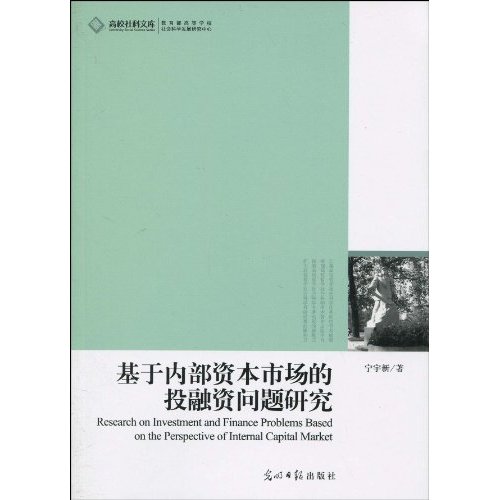 基于内部资本市场的投融资问题研究