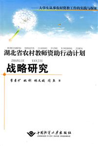 湖北省农村教师资助行动计划战略研究