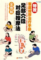 足部穴位对症按摩法-全图解