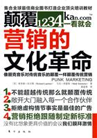 颠覆营销的文化革命
