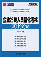 企业25类人员量化考核设计全案