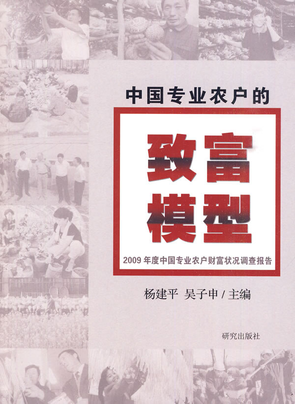 中国专业农户的致富模型:2009年度中国专业农户财富状况调查报告