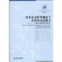 技术范式转变视角下企业的动态能力-一个整合框架的研究