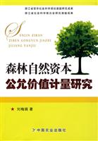森林自然资本公允价值计量研究