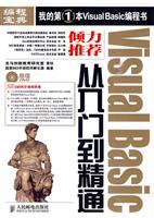 Visual Basic从入门到精通-附光盘