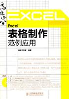 Excel表格制作范例应用-附光盘