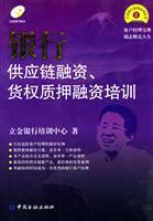 银行供应链融资.货权质押融资培训