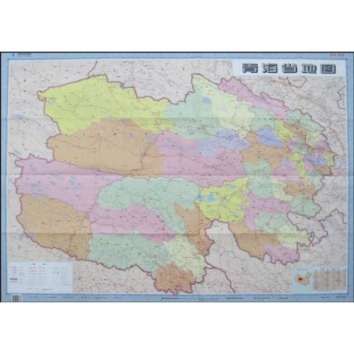 青海省地图
