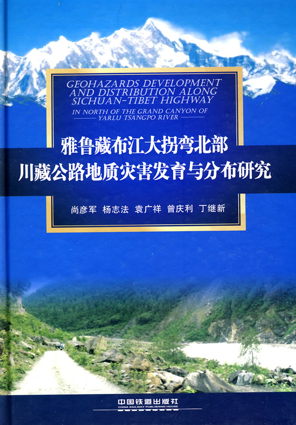 雅鲁藏布江大拐弯北部川藏公路地质灾害发育与分布研究