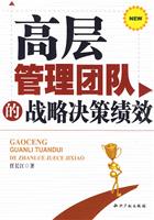 高层管理团队的战略决策绩效