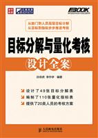 目标分解与量化考核设计全案