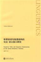 致使动词与致使结构的句法-语义接口研究