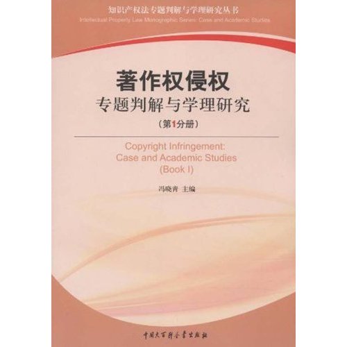 著作权侵权专题判解与学理研究-第1分册