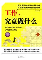 工作.究竟做什么