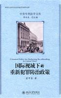 国际视域下的重新犯罪防治