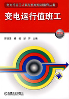 变电运行值班工(第三版)