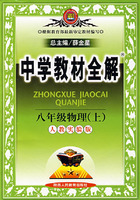 八年级物理(上)(人教实验版)-中学教材全解