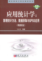 应用统计学