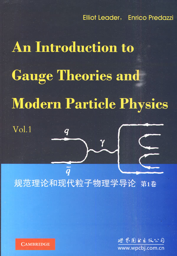 规范理论和现代粒子物理学导论-第1卷