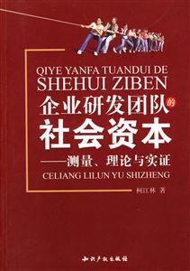企业研发团队的社会资本-测量.理论与实证