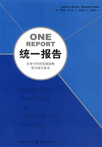 统一报告-企业可持续发展战略整合报告体系