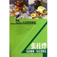 张桂烨色彩静物对比训练法