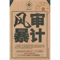 审计风暴:长篇反腐小说