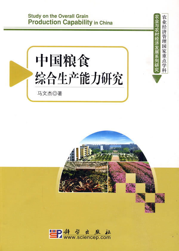 中国粮食综合生产能力研究