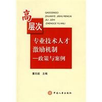 高层次专业技术人才激励机制-政策与案例