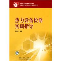 热力设备检修实训指导