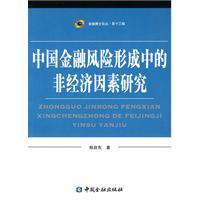 中国金融风险形成中的非经济因素研究