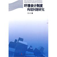 环境会计制度构建问题研究