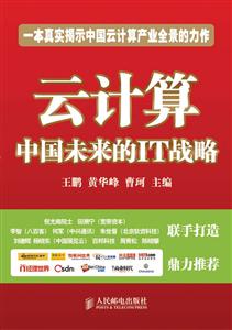 云计算:中国未来的IT战略