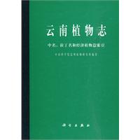 中名、拉丁名和经济植物总索引-云南植物志