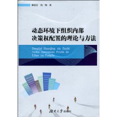 动态环境下组织内部决策权配置的理论和方法