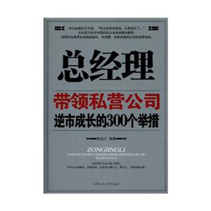 总经理带领私营公司逆市成长的300个举措