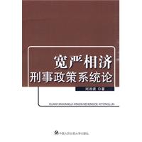 宽严相济刑事政策系统论