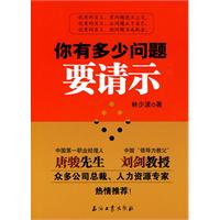 你有多少问题要请示