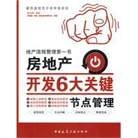 房地产开发6大关键节点管理