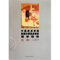 色彩-中国美术学院附属中等美术学校教学现场-二