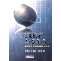 制度创新与竞争力