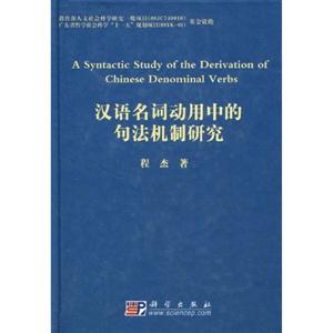 汉语名词动用中的句法机制研究