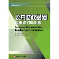 公共财政基础同步练习