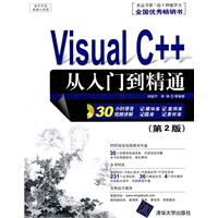 Visual C++从入门到精通(第2版)(配光盘)