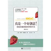 真是一个好创意!-创造卓越创意的思维方法-(修订本)