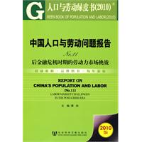 2010-后金融危机时期的劳动力市场挑战-中国人口与劳动问题报告-NO.11-2010版